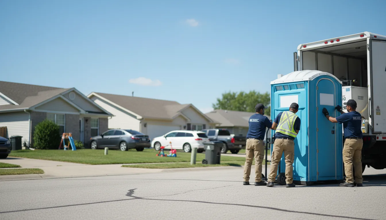 Standard Porta Potty Rentals in Brule, NE near me